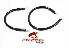 ALL BALLS RACING BATTERY CABLE KIT BLACK